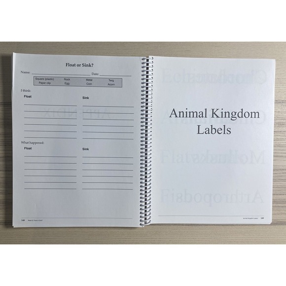 Memoria Press First Grade Enrichment Guide Book of Crafts Homeschool Curriculum - Picture 13 of 16